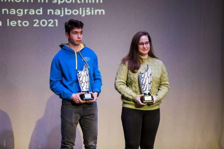 Zlati kipec OŠZ Tolmin za 2021